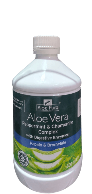 OP ALOE VERA PEPPERMINT JUICE 500ML