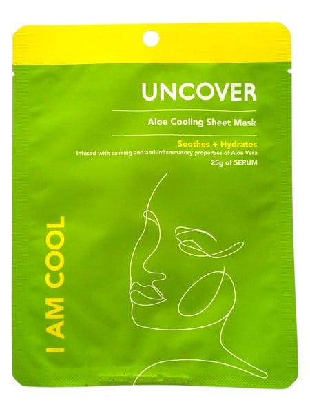 UNCOVER ALOE VERA MASK