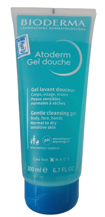 BIODERMA ATODERM HUILE DE DOUCH