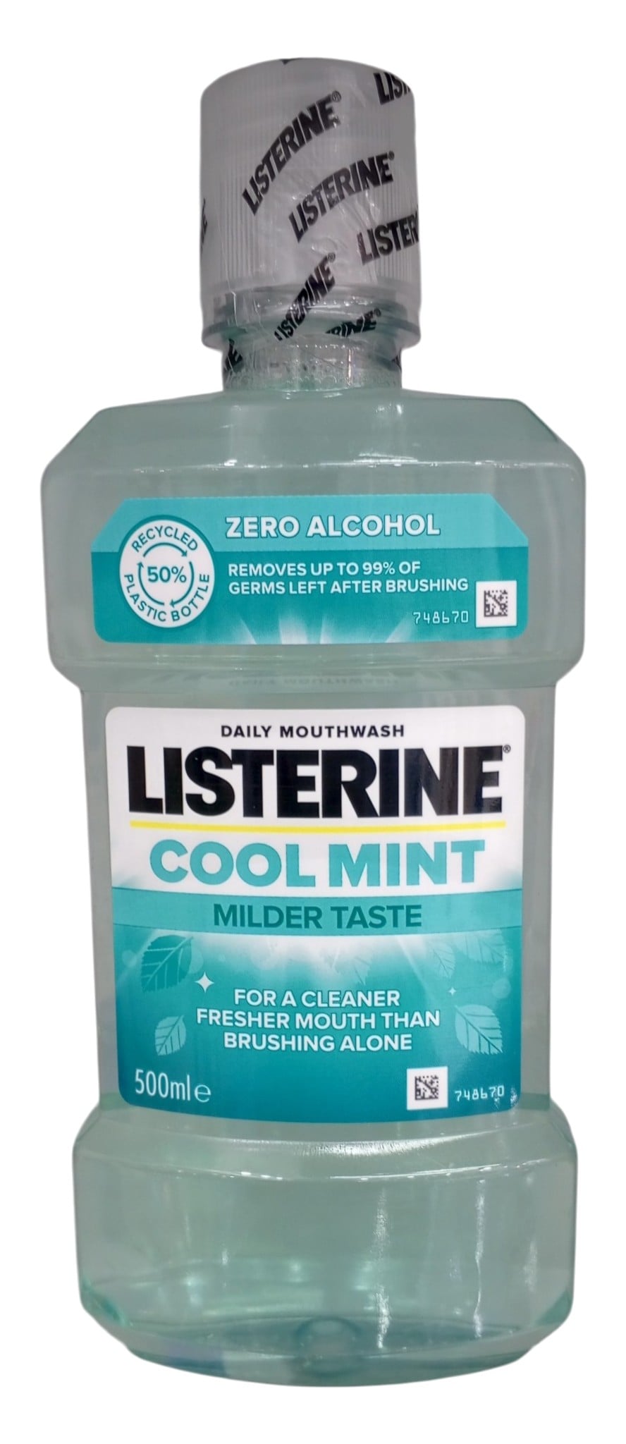 LISTERINE COOLMINT MOUTHWASH, 500ML