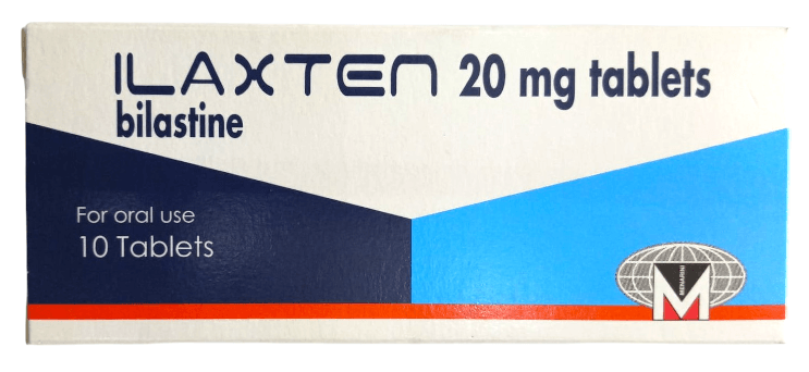 ILAXTEN TABS 20MG 10`S