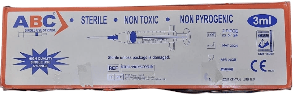 SYRINGE 3ML