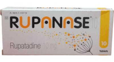 RUPANASE 10MG 10'S