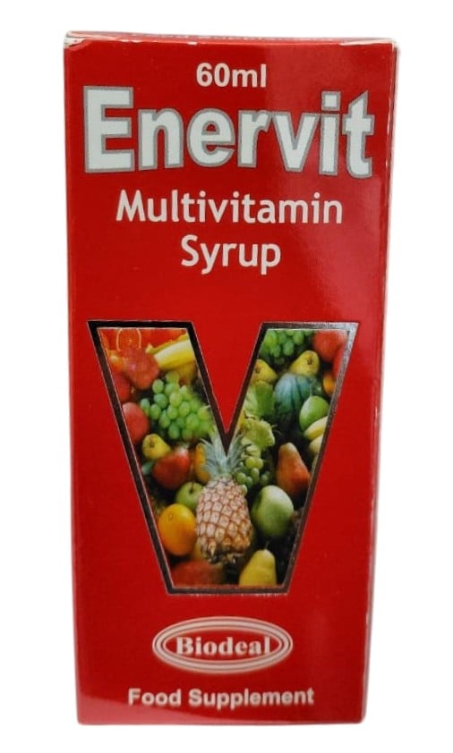 ENERVIT SYRUP 60ML