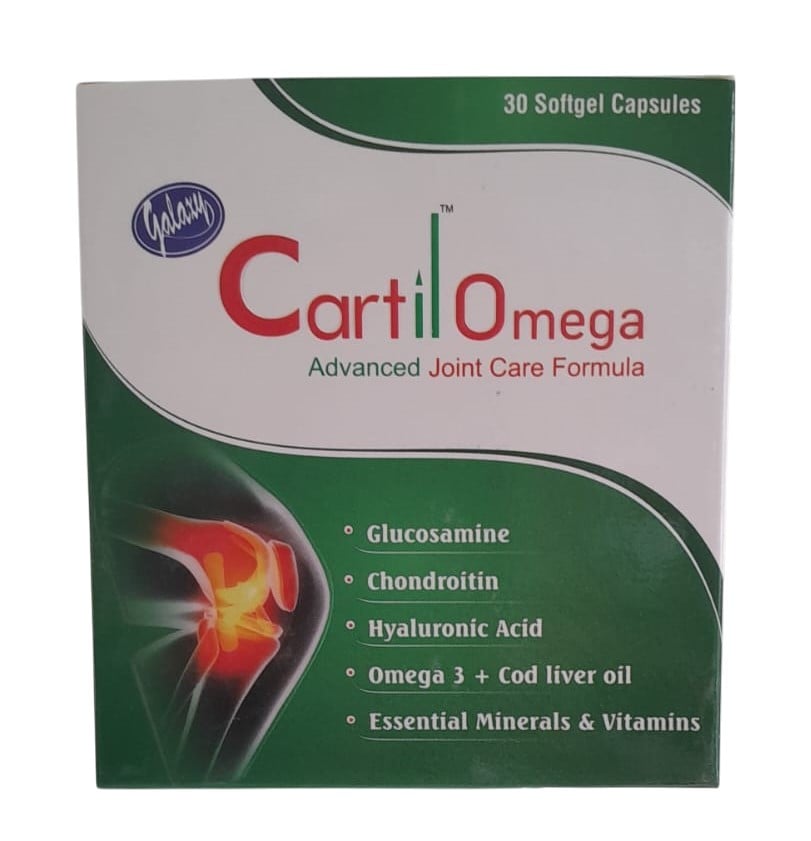 CARTIL OMEGA TABLETS 30'S