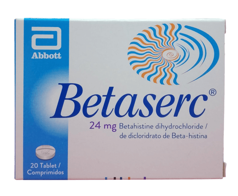 BETASERC 24MG 20'S