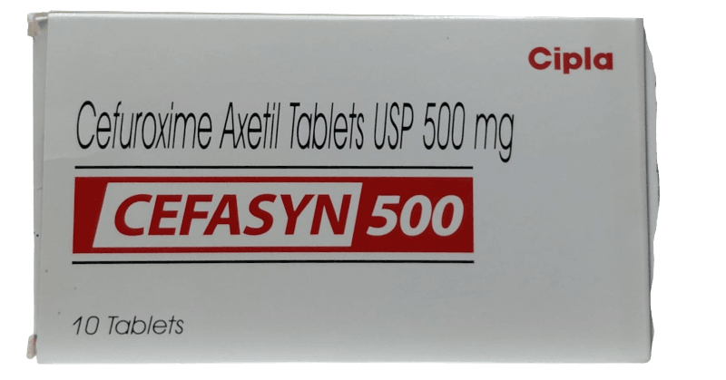 CEFASYN 500MG TABS