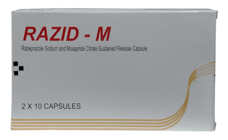 RAZID M TABS