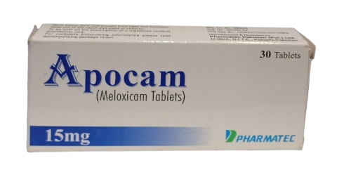 APOCAM (MELOXICAM) 15MG 30'S