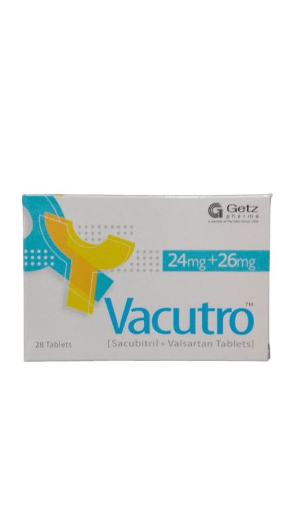 VACUTRO 50MG(24+26) 28S