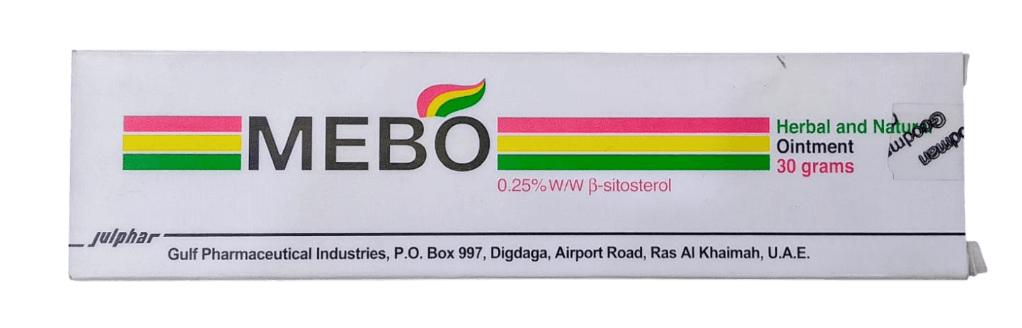 MEBO HERBAL OINTMENT 30GM