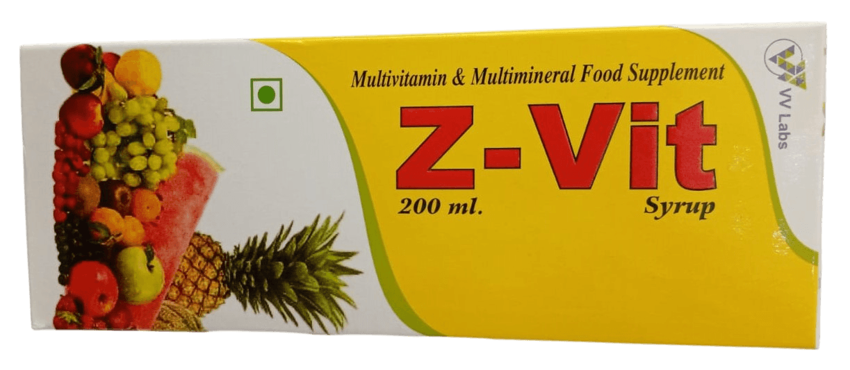 Z VIT MULTIVITAMIN SYRUP 200ML