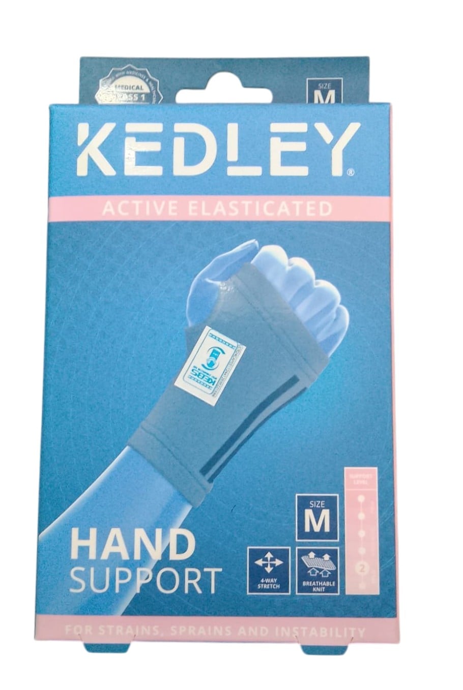 KEDLEY ELASTICATED HAND SUPPORT M