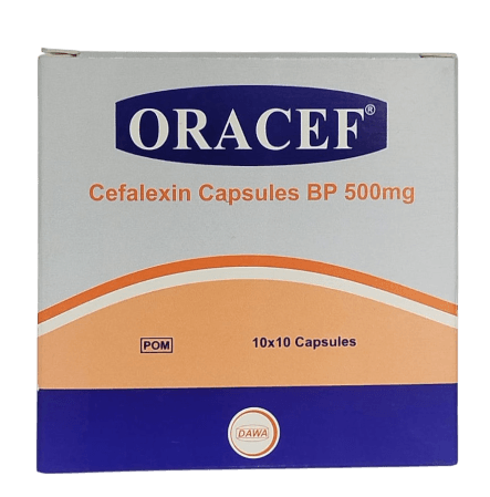 CEFALEXIN 500MG