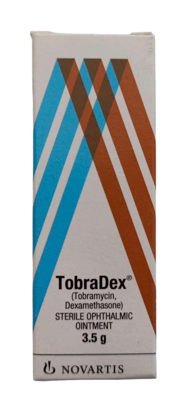 TOBRADEX OINTMENT