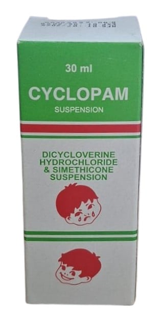 CYCLOPAM SUSPENSION 30ML