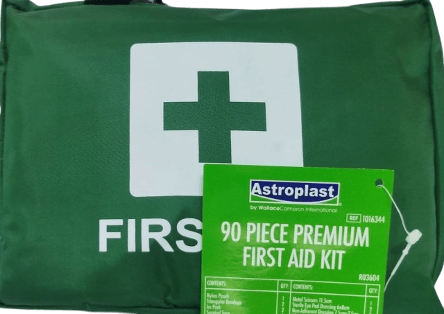 FIRST AID KIT 90 PIECE