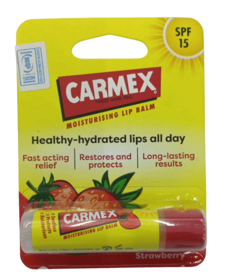 CARMEX LIPBALM STRAWBERRY STICK SPF15 4.25G