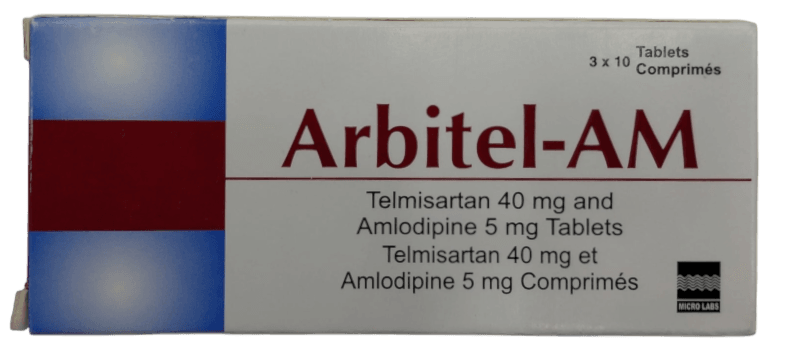 ARBITEL AM 40 TABLETS 30'S