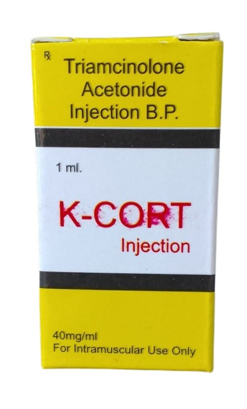 TRIAMCINOLONE 40MG INJECTION