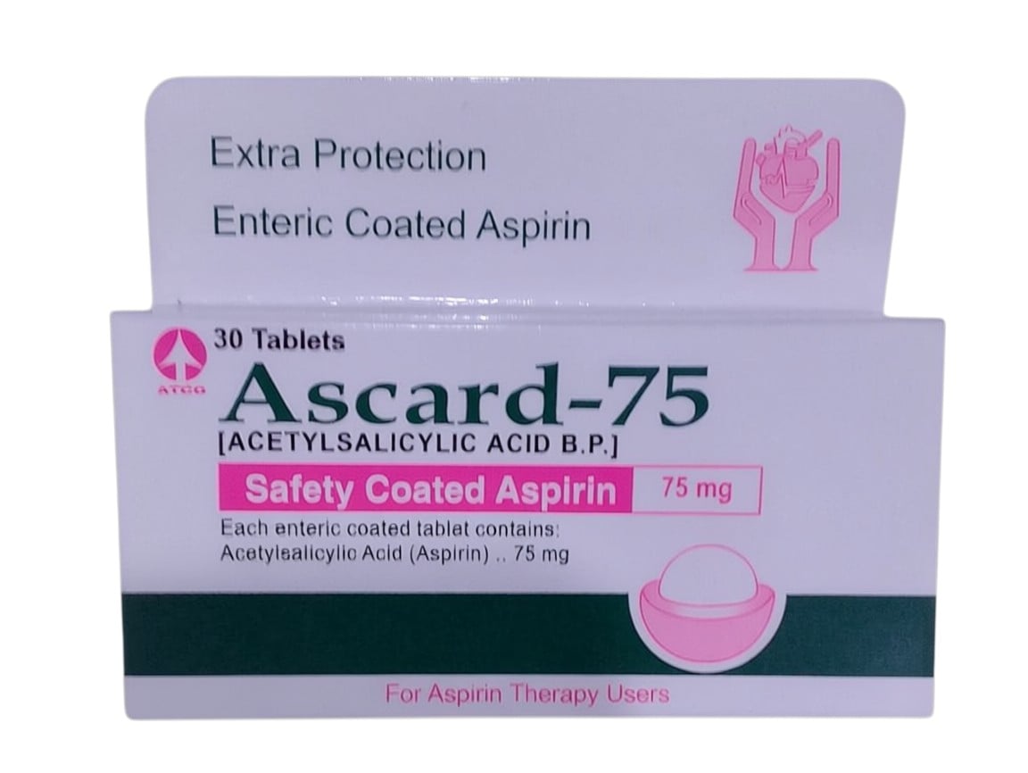 ASCARD 75MG TABS