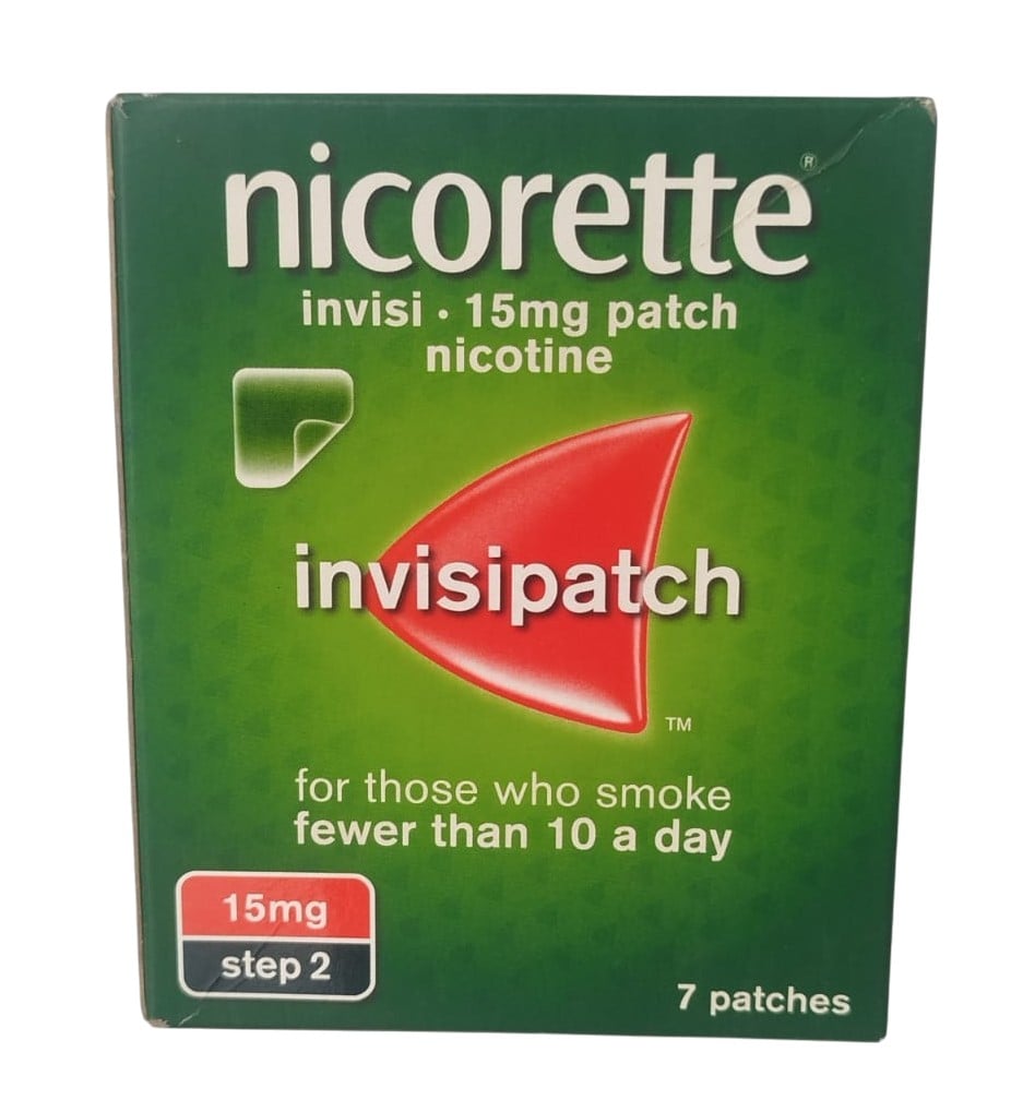 NICORETTE 15MG STEP 2 PATCH 7'S