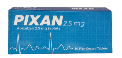 PIXAN ( APIXABAN) 2.5MG