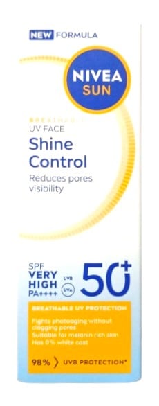NIVEA SHINE CONTROL SPF 50 50MLS