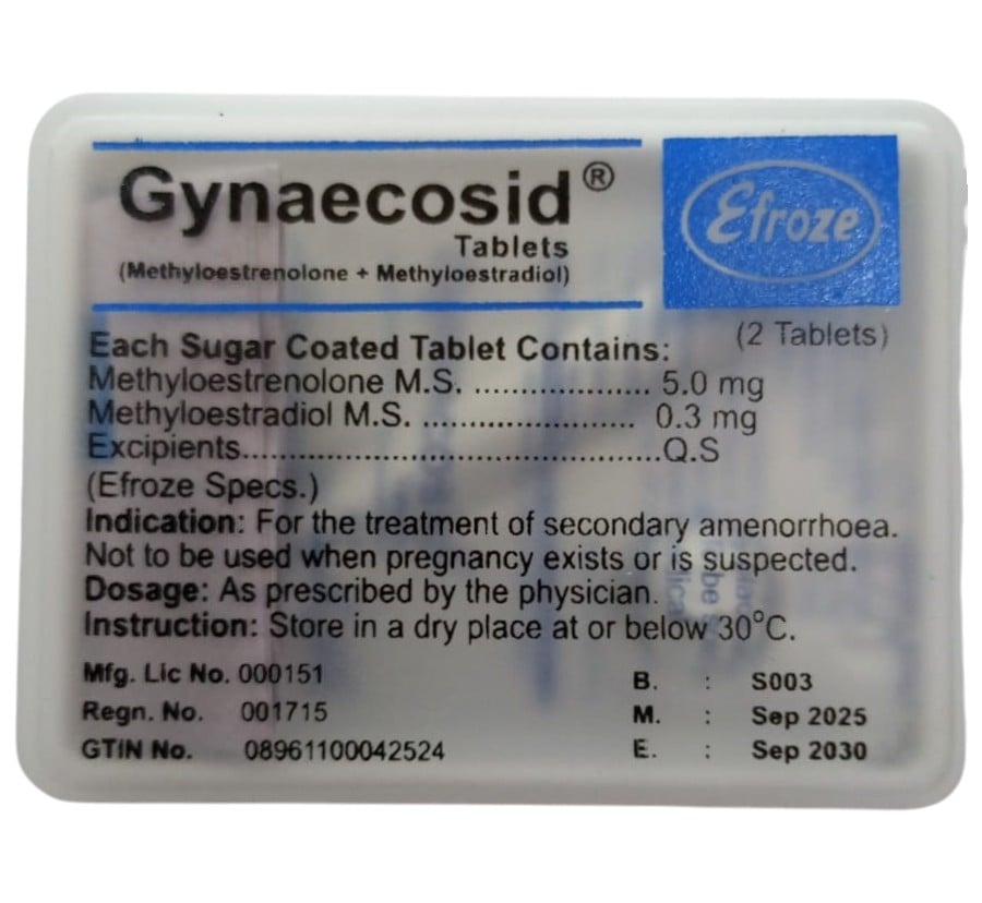 GYNAECOSID TABLETS