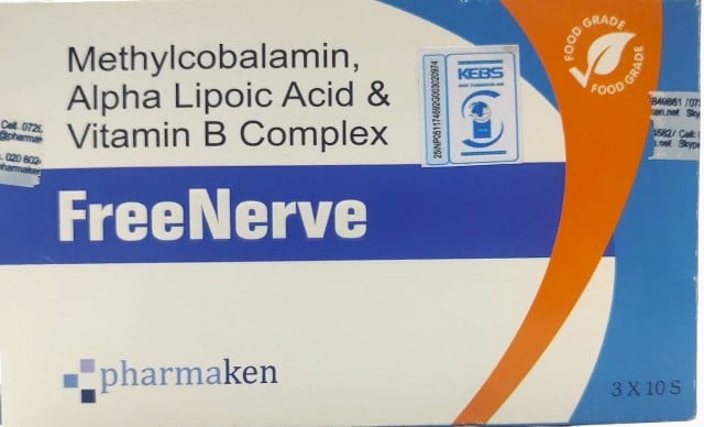 FREENERVE CAPSULES 30S