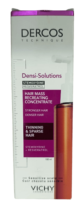 DERCOS HAIR MASS RECREATING CONCENTRATE, 100ML