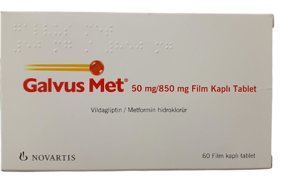 GALVUSMET 50/850 PRL