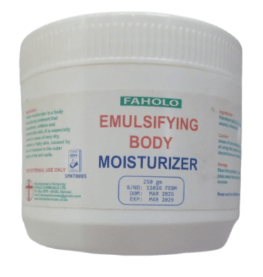 EMULSIFYING OINTMENT BP MOISTURISER, 500G