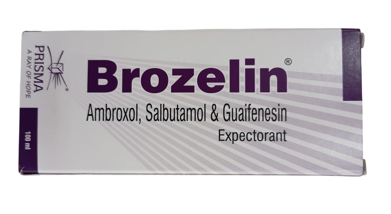 PRISMA Brozelin Syrup, 100ml