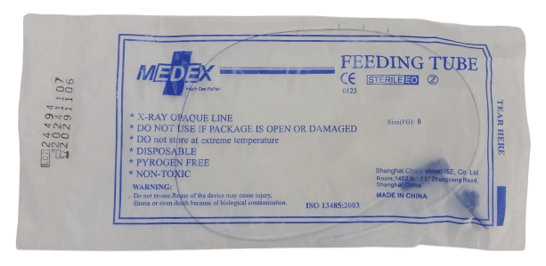 FEEDING TUBE SIZE 8