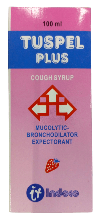 TUSPEL PLUS SYRUP 100ML