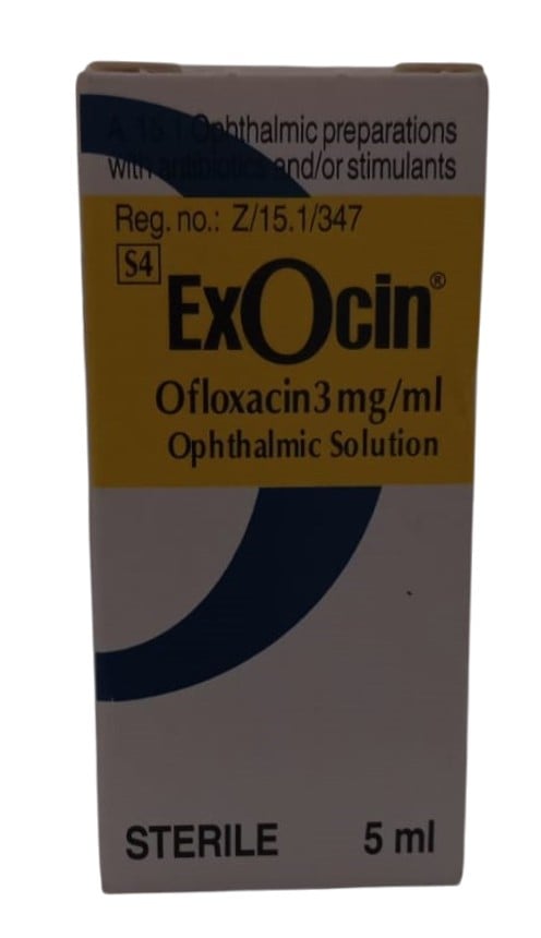 EXOCIN EYE DROPS