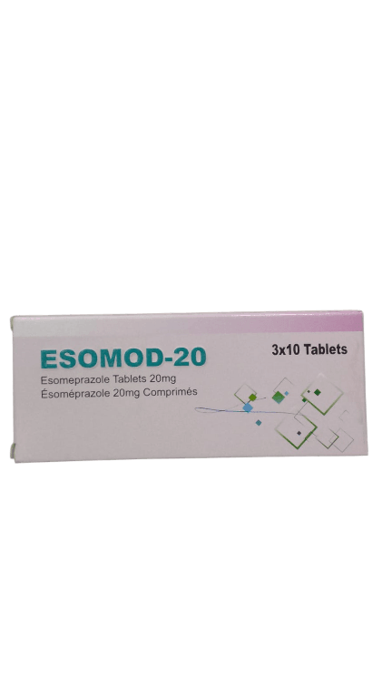 ESOMOD(ESOMEPRAZOLE) 20MG 30S