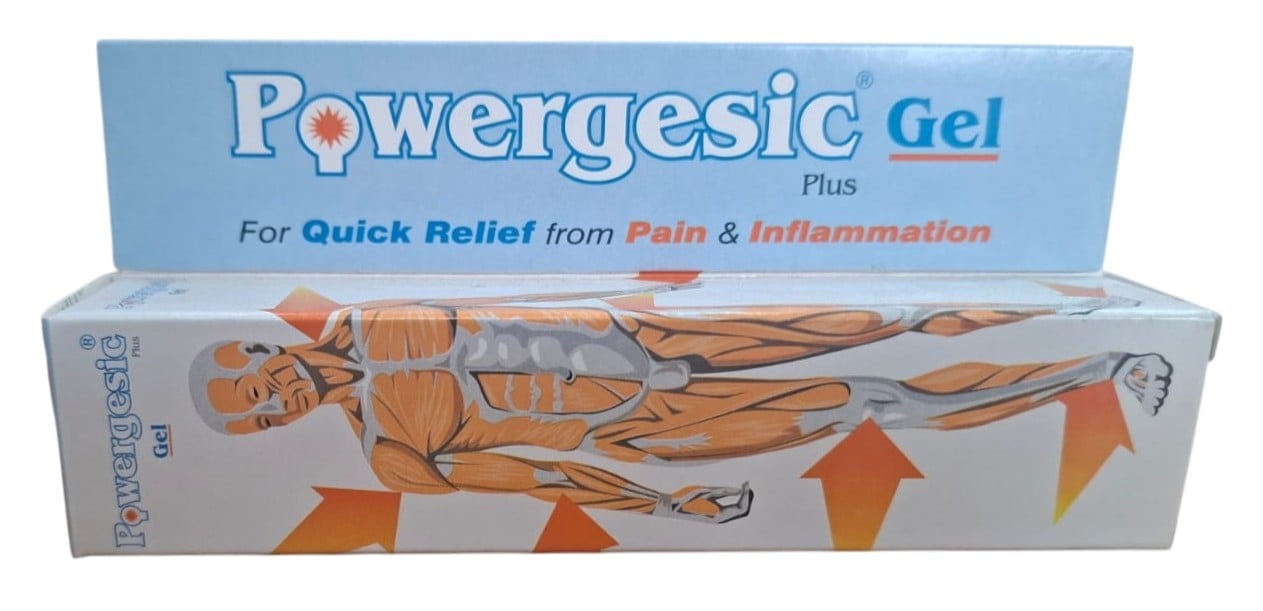 POWERGESIC GEL PLUS 30GMS