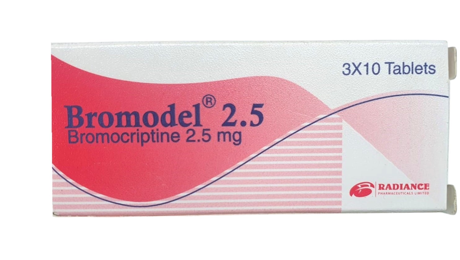 BROMODEL 2.5mg TABS 30S bromocriptine