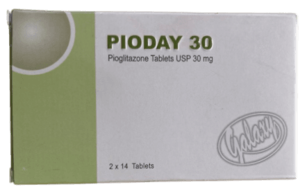 Pioday tabs 30mg
