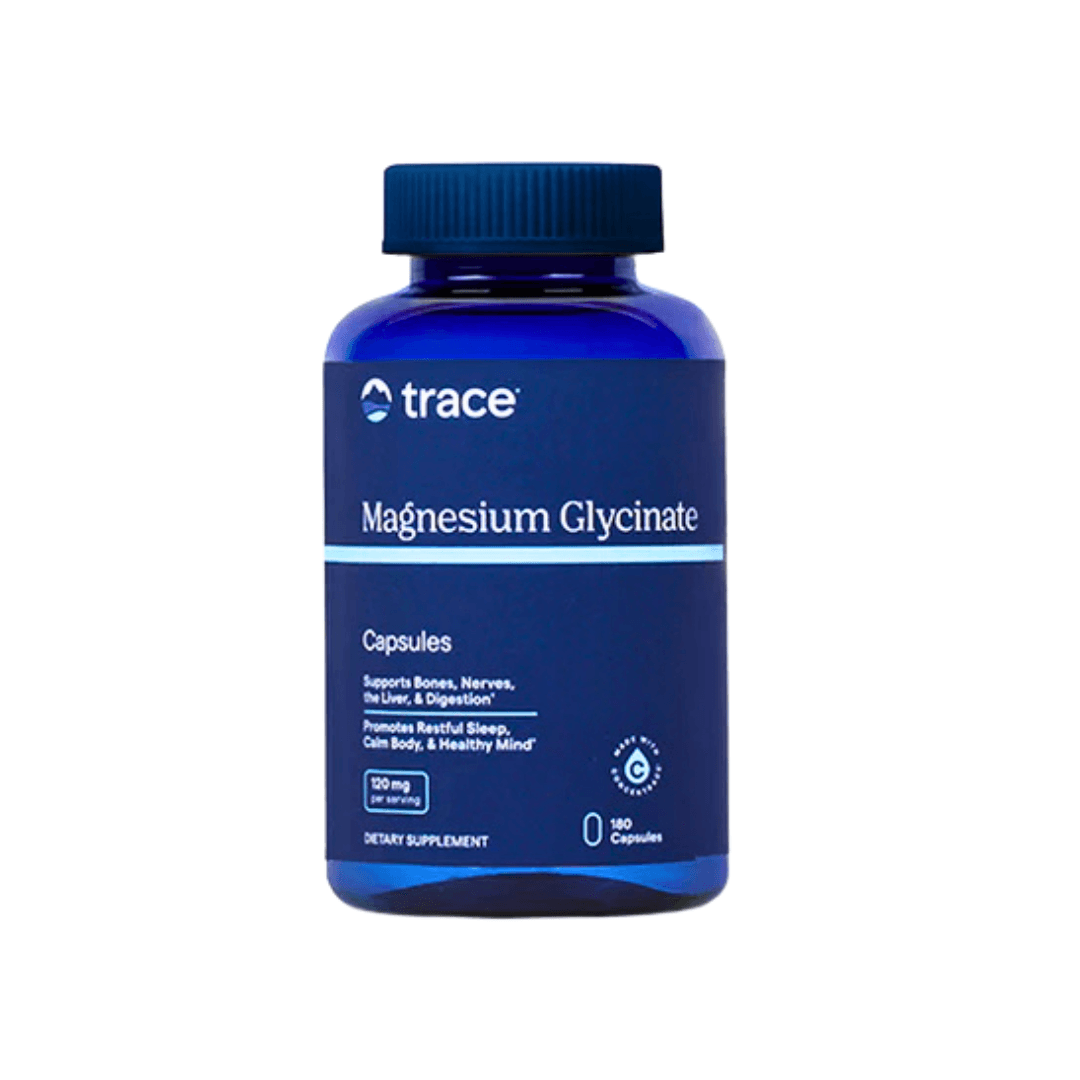 TRACE MAGNESIUM GLYCINATE CAPSULES 180'S