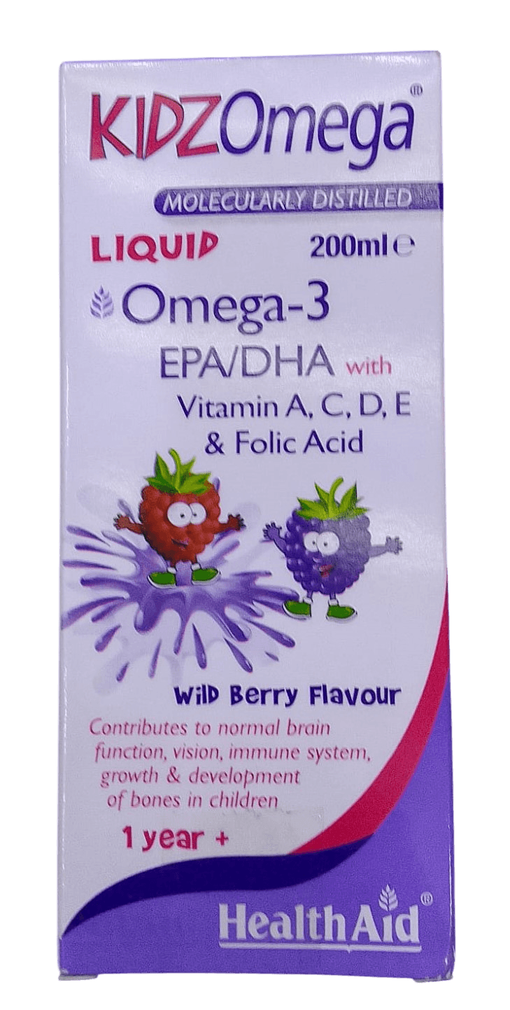HEALTHAID KIDZ OMEGA BERRY 200ML