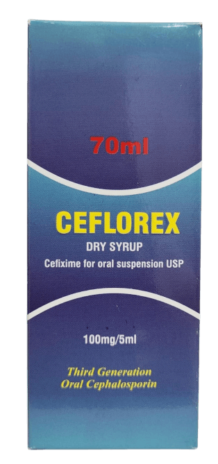 CEFLOREX SUSP 70ML