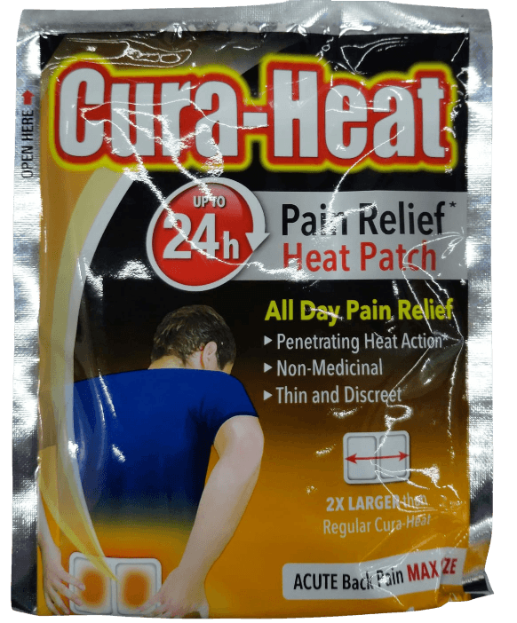 CURA HEAT BACK SHOULDER PAIN 3-1