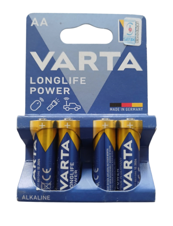 VARTA BATTERY CR 2032