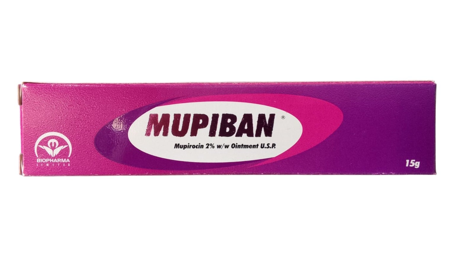 MUPIBAN (MUPIROCIN) 2% W/W OINTMENT 15GMS