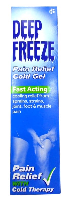 DEEP FREEZE PAIN RELIEF COLD GEL 35GMS