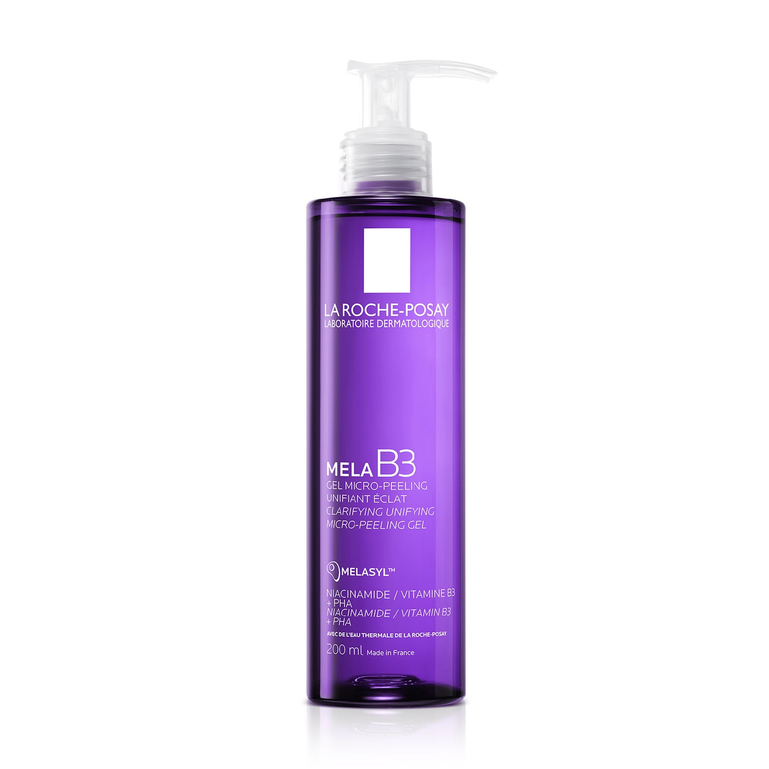 LA-ROCHE MELA B3 GEL MICRO PEELING 200ML