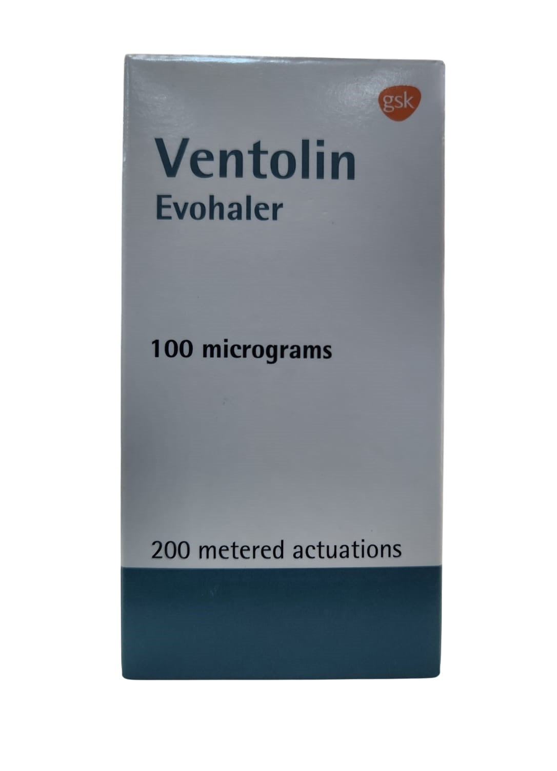 Ventolin Evohaler, 180 Micrograms